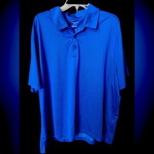 Men’s Cool Pro golf shirt polo size XXL blue